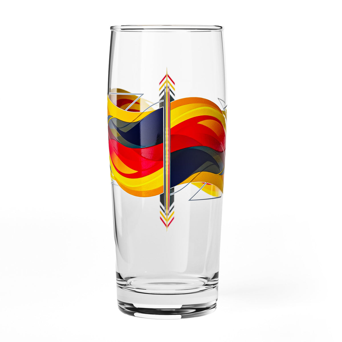 Sipply Bierglas Willibecher 0,3l mit deiner Landes-Flagge Belgien – Ansicht 7