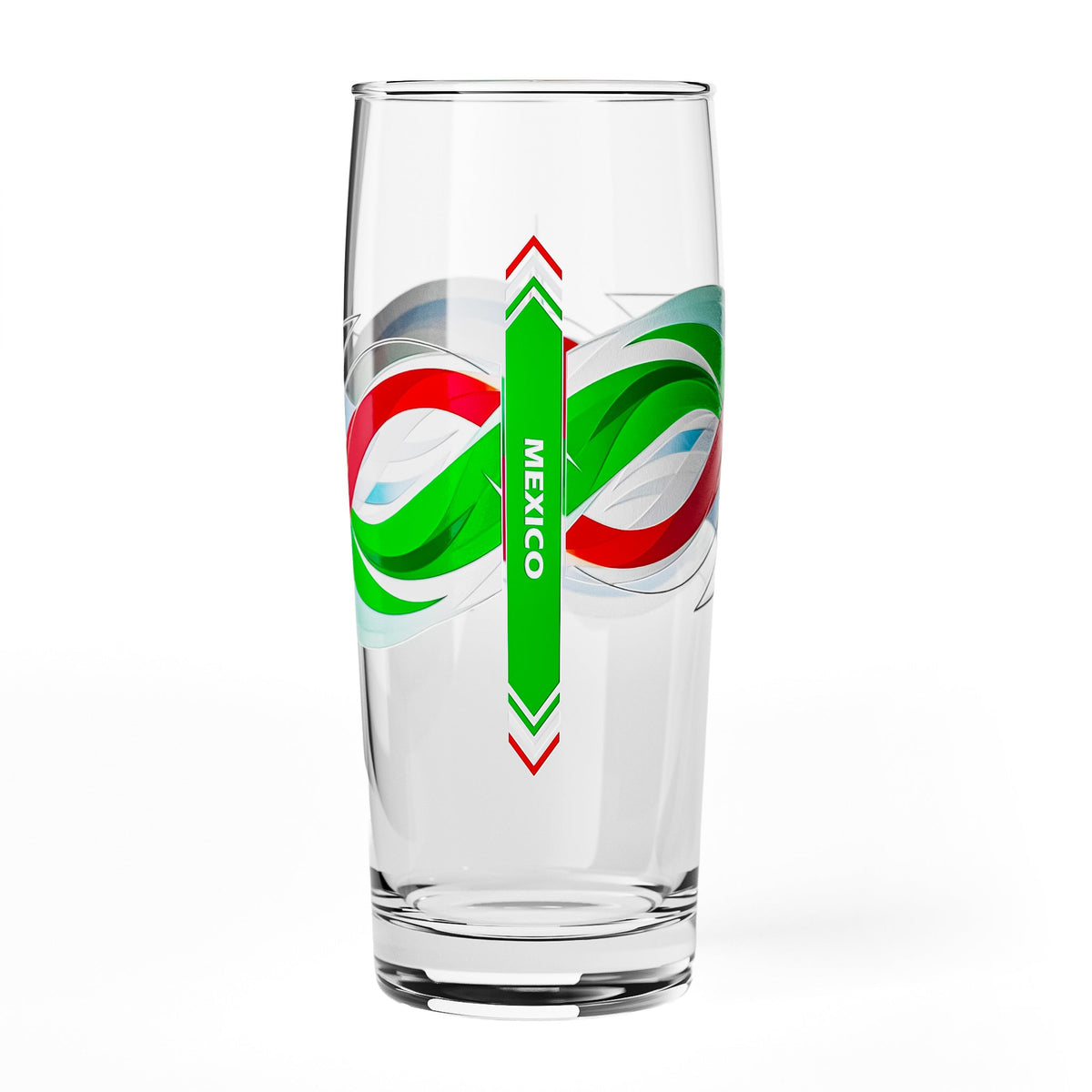 Sipply Bierglas Willibecher 0,3l mit deiner Landes-Flagge Mexiko – Ansicht 2