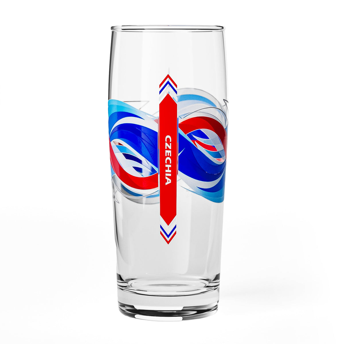 Sipply Bierglas Willibecher 0,3l mit deiner Landes-Flagge Tschechoslowakei – Ansicht 2