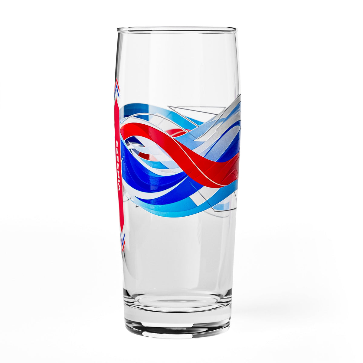 Sipply Bierglas Willibecher 0,3l mit deiner Landes-Flagge Tschechoslowakei – Ansicht 6