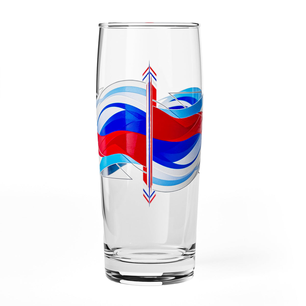 Sipply Bierglas Willibecher 0,3l mit deiner Landes-Flagge Tschechoslowakei – Ansicht 7