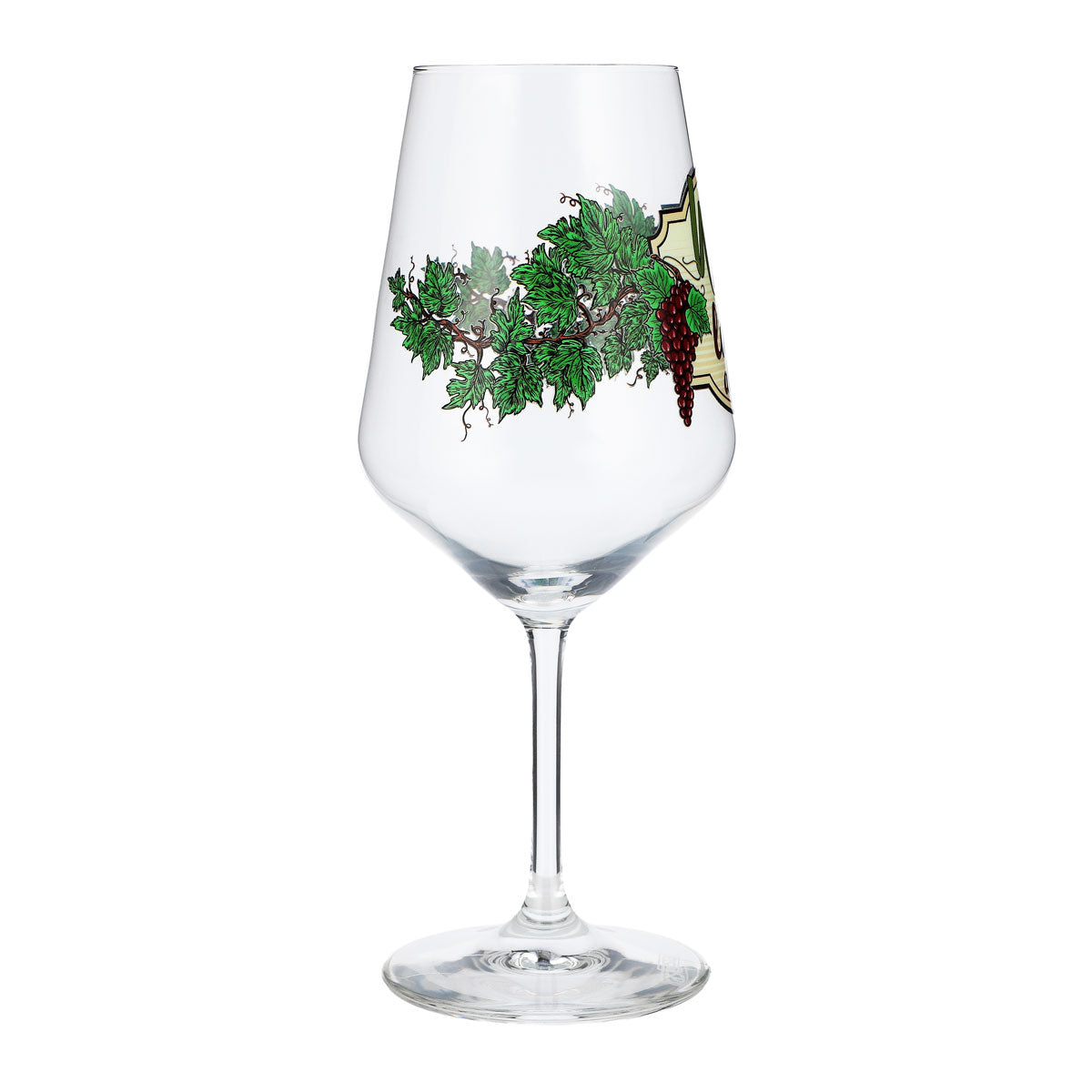 Sipply Weinglas mit Spruch Wine a little laugh a lot 0,5l – Ansicht 7