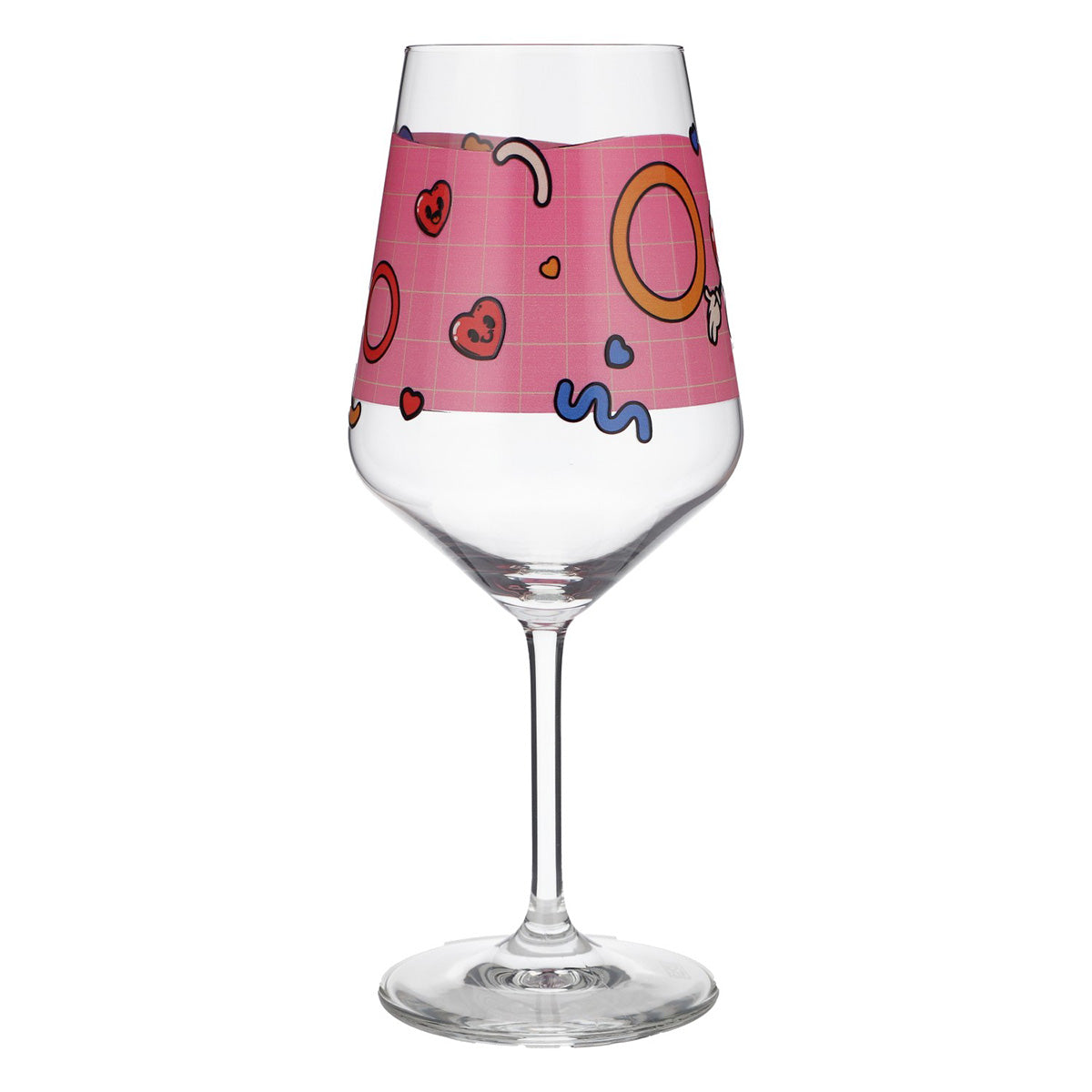 Sipply Weinglas zum Valentinstag "I Love You" Herz Geschenk 0,5l – Ansicht 6