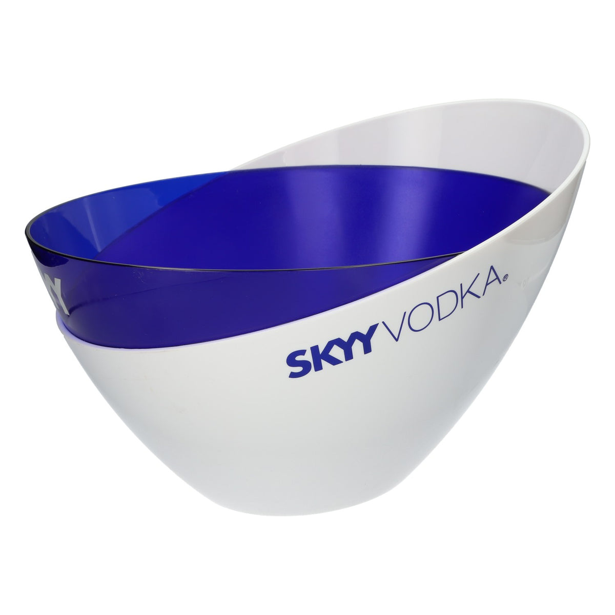 Skyy Vodka Flaschenkühler Getränkekühler Eiswürfelbehälter Eiswanne Gastro