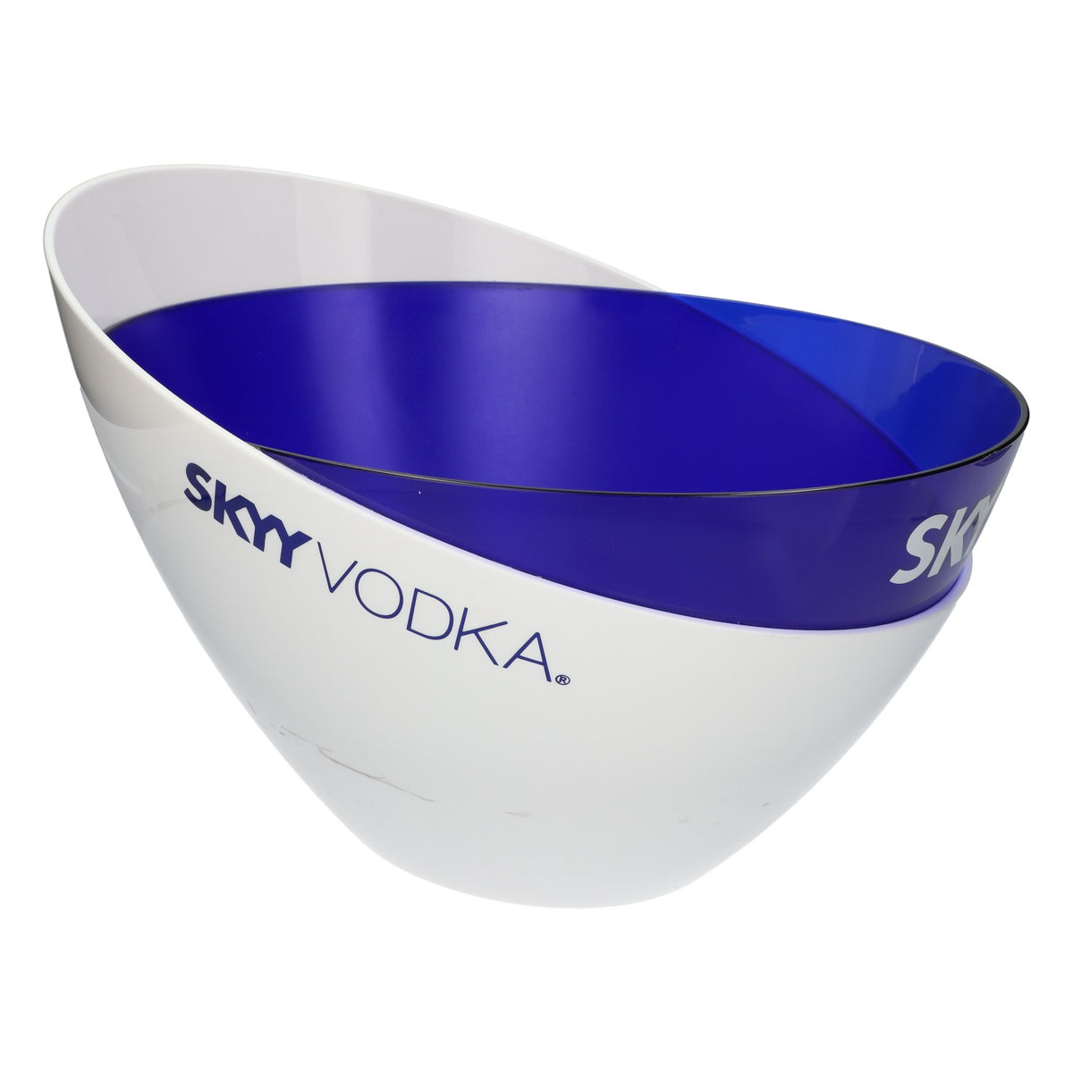 Skyy Vodka Flaschenkühler Getränkekühler Eiswürfelbehälter Eiswanne Gastro – Ansicht 4
