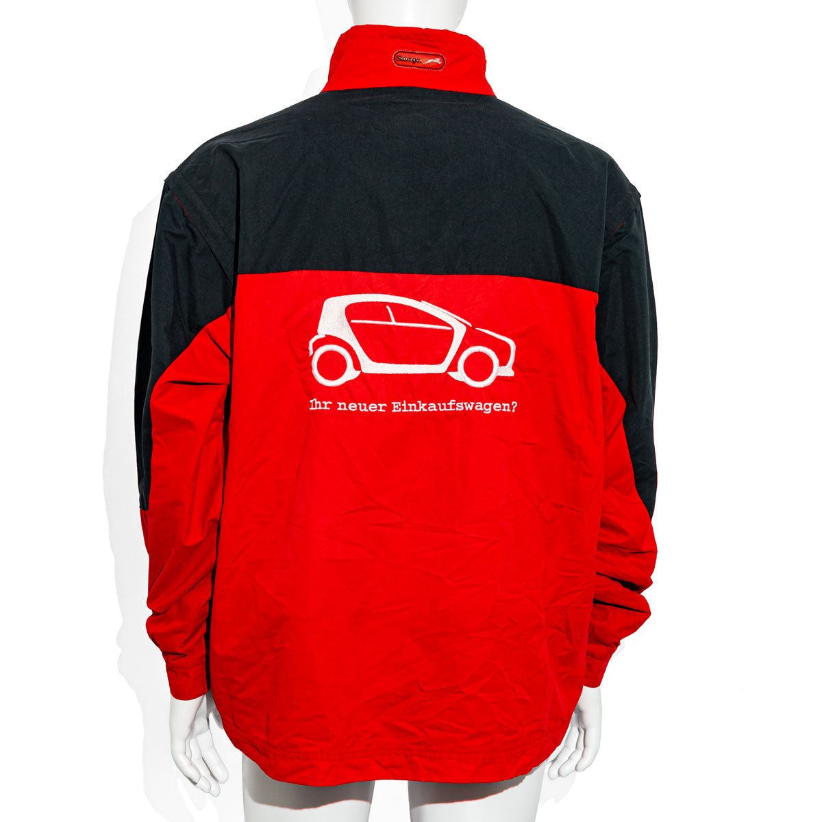 Smart Überziehjacke Smart Einkaufstour rot/schwarz Slazenger, M – Ansicht 3