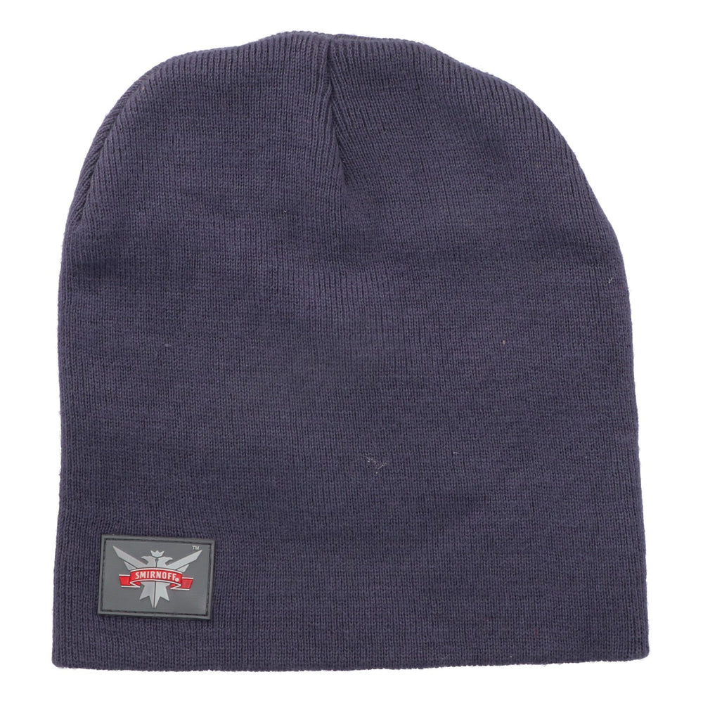 Smirnoff Beanie Mütze Wollmütze Kopfbedeckung Kappe Cap Merchandise Kleidung