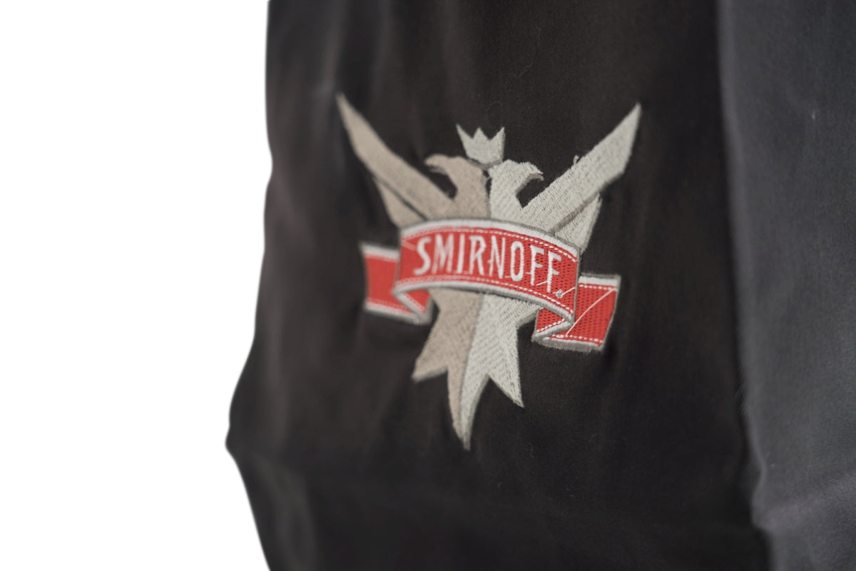 Smirnoff Kellner Schürze Bauchbinder Tasche Holster Geldbeutel Service Gastro – Ansicht 5