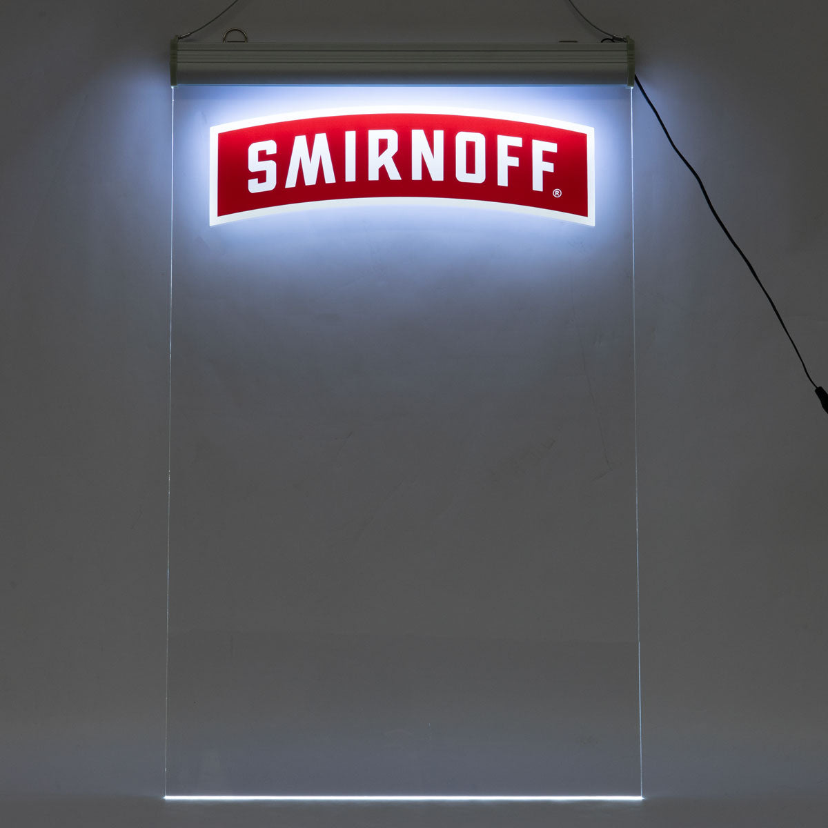 Smirnoff LED Menu Board Leuchtreklame Wall Sign Schreibtafel Menütafel – Ansicht 3