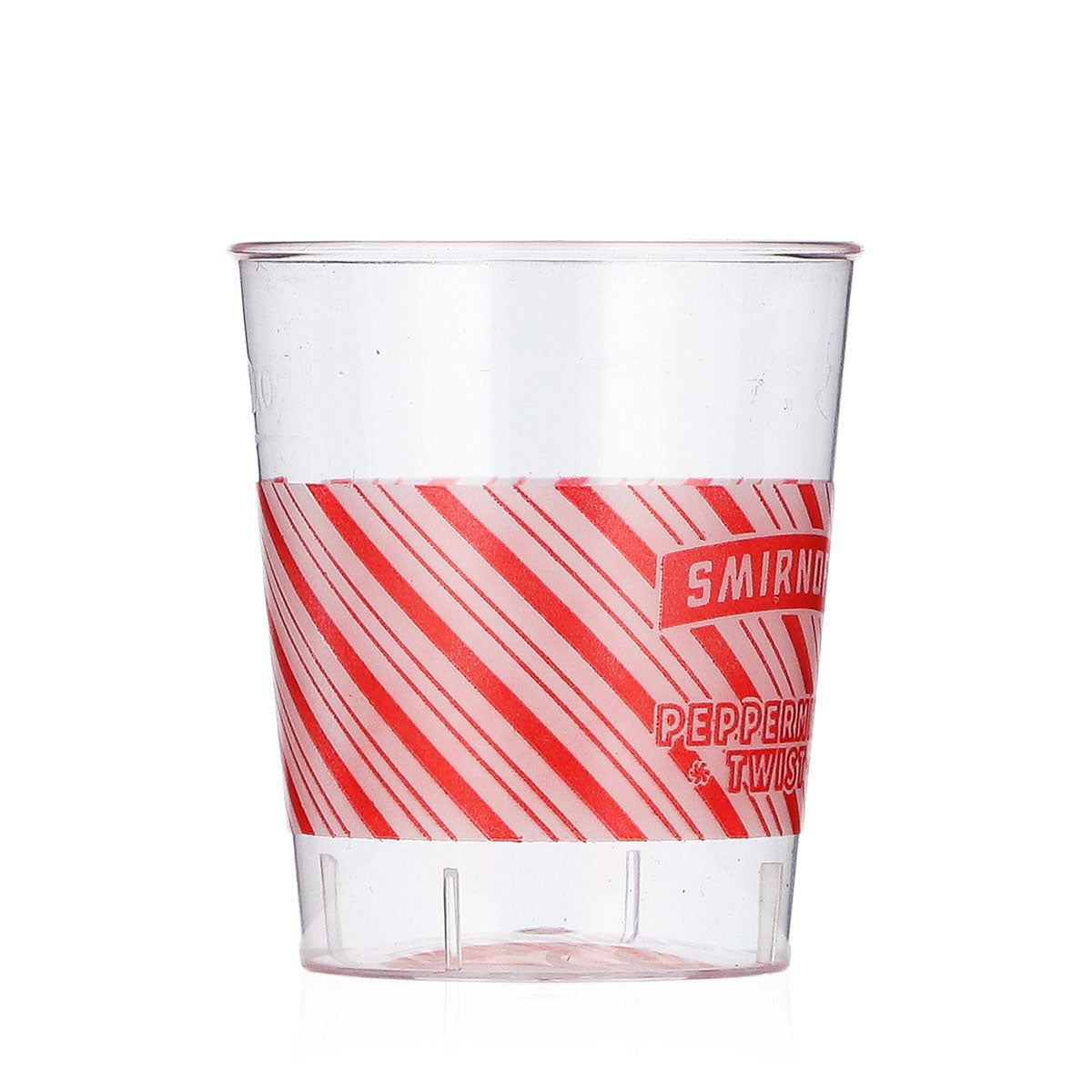 Smirnoff Vodka Glas 50er Stange 0,02l Peppermint Twist Kunststoff Einwegbecher – Ansicht 3
