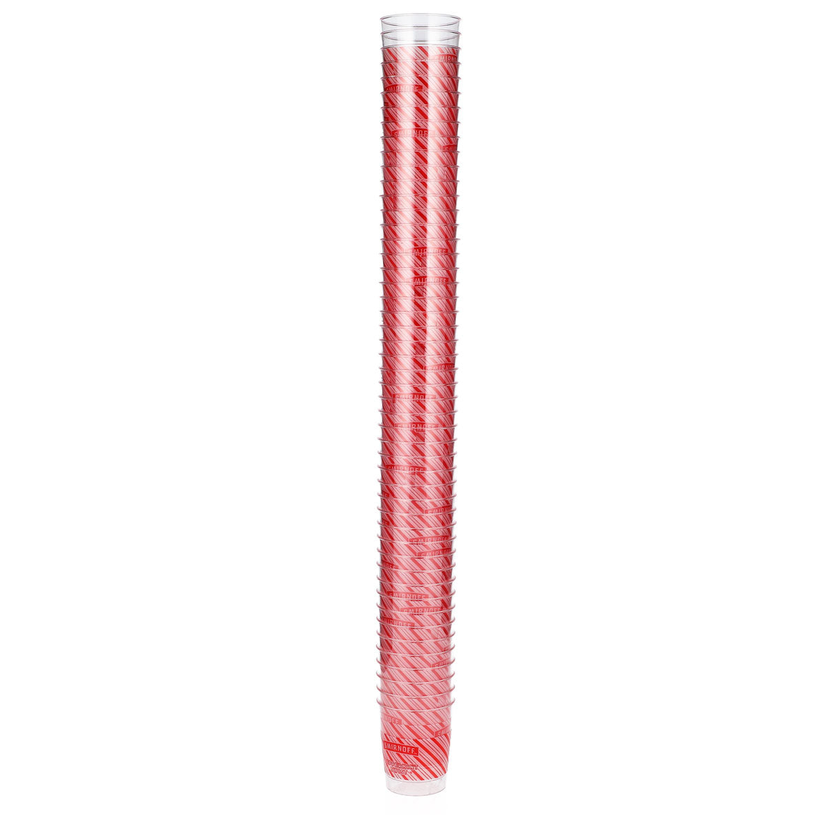 Smirnoff Vodka Glas 50er Stange 0,02l Peppermint Twist Kunststoff Einwegbecher – Ansicht 5
