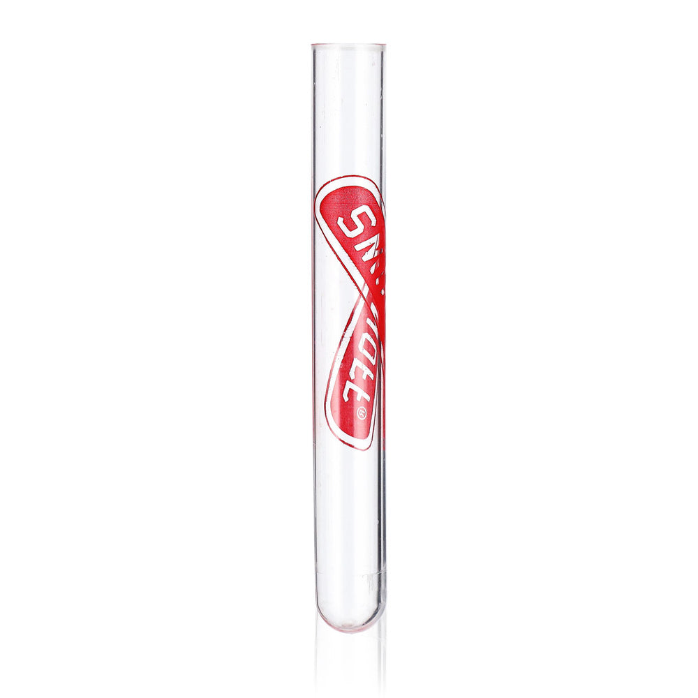 Smirnoff Vodka Glas Kunststoff 2cl Reagenzglas Transparent Shotglas Schnapsglas