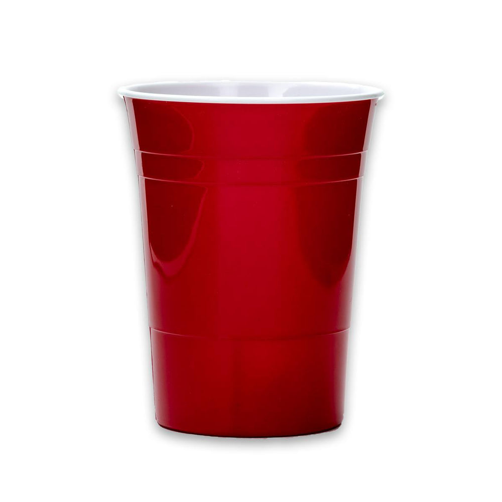 Smirnoff Vodka Glas Mehrweg Partybecher Red Cup Becher