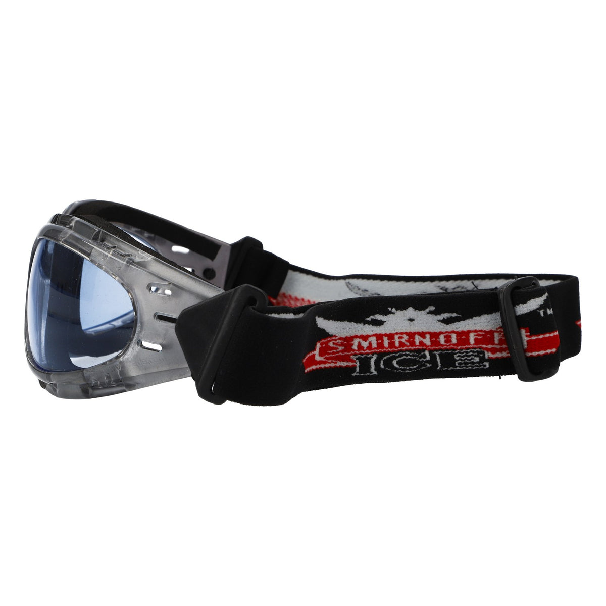 Smirnoff Vodka Sportbrille Ice Winddicht leicht getöntes Glas – Ansicht 3