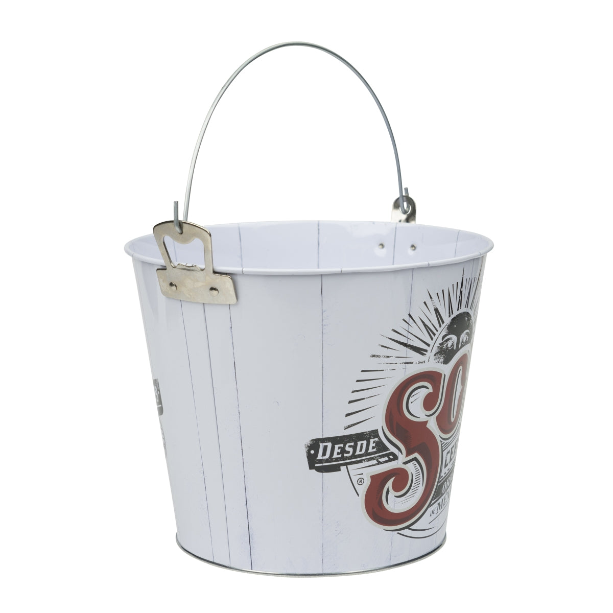 Sol Bier Kühler Eiswürfel Eimer 5L Behälter Box Flaschen Bucket Ice Getränke – Ansicht 2