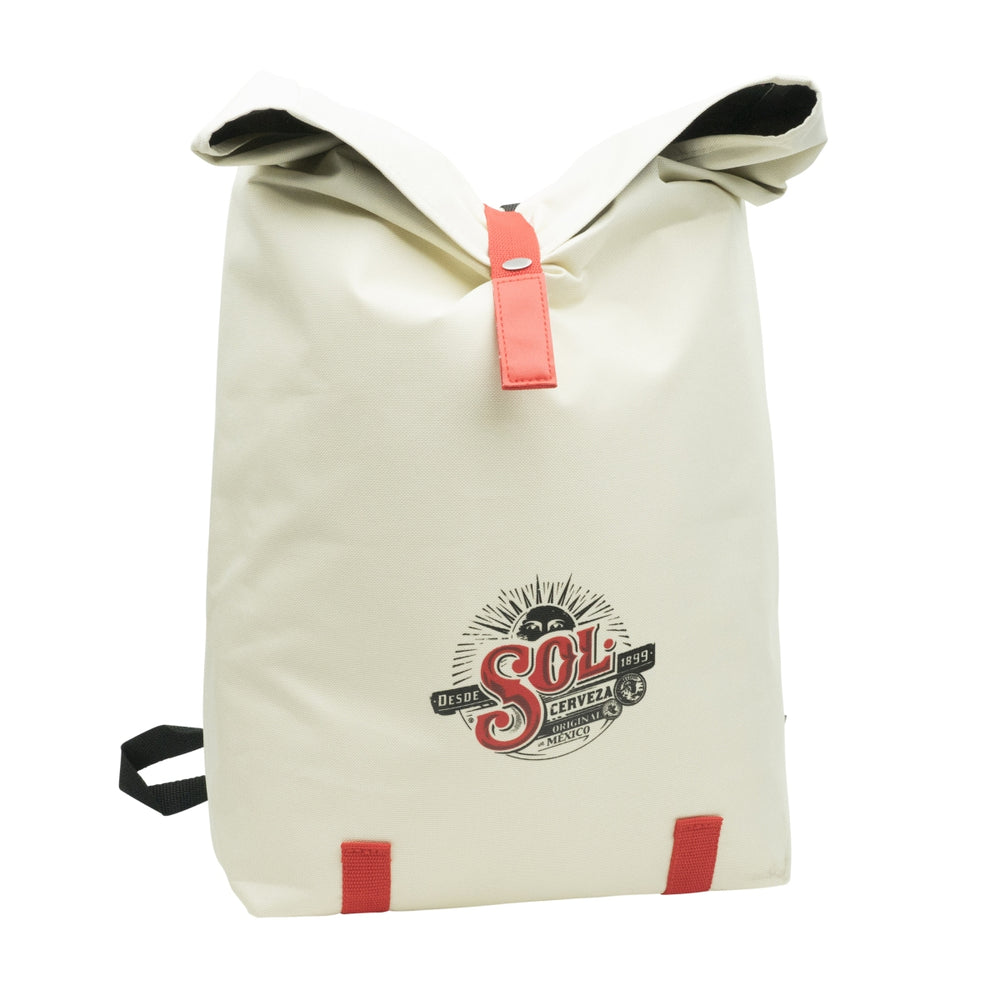 Sol Kühl Rucksack Backpack Isoliert Kühlfach Kühltasche Getränke Cooler Sommer
