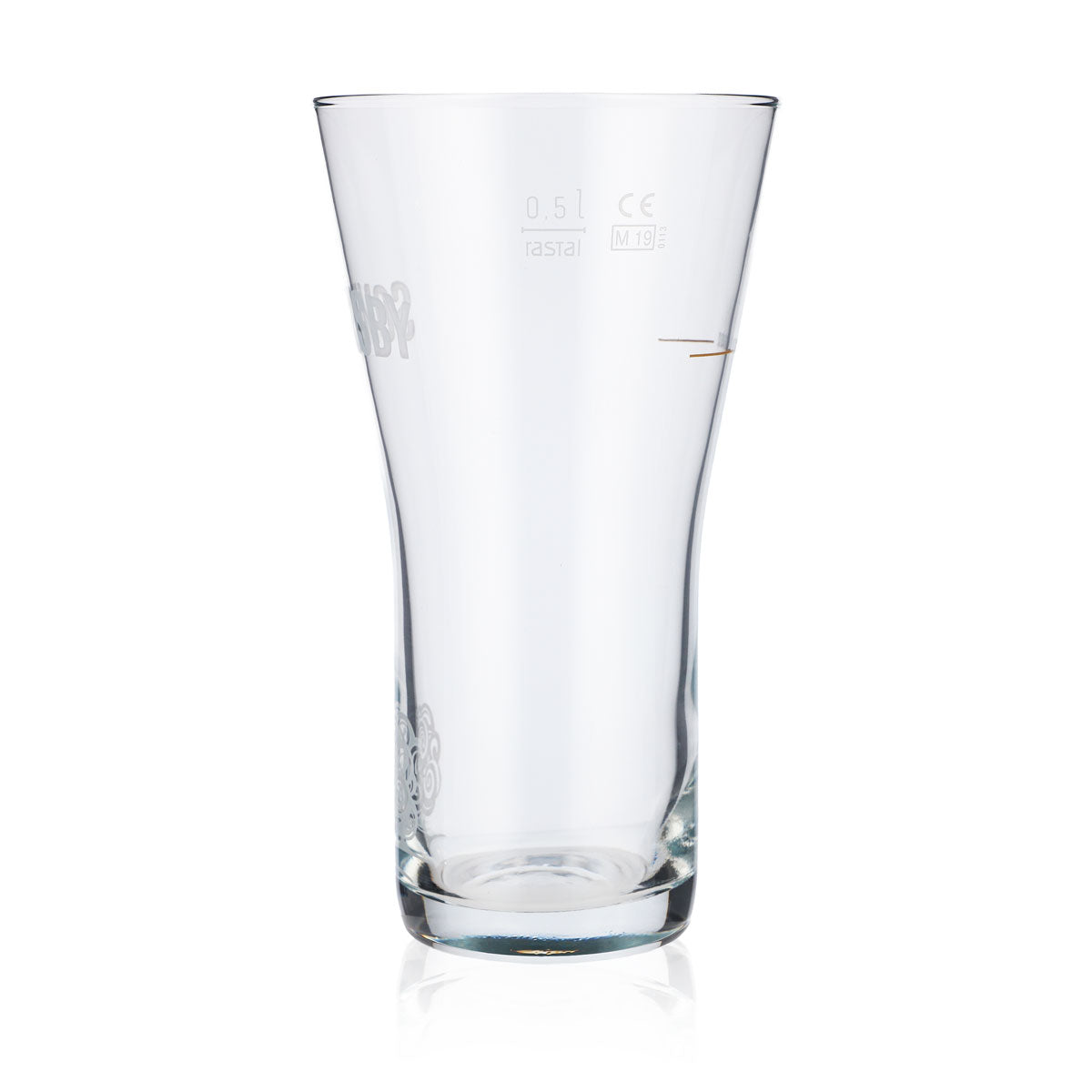 Somersby Cider Glas 0,5l Becher Cidergläser Logo Satiniert – Ansicht 4