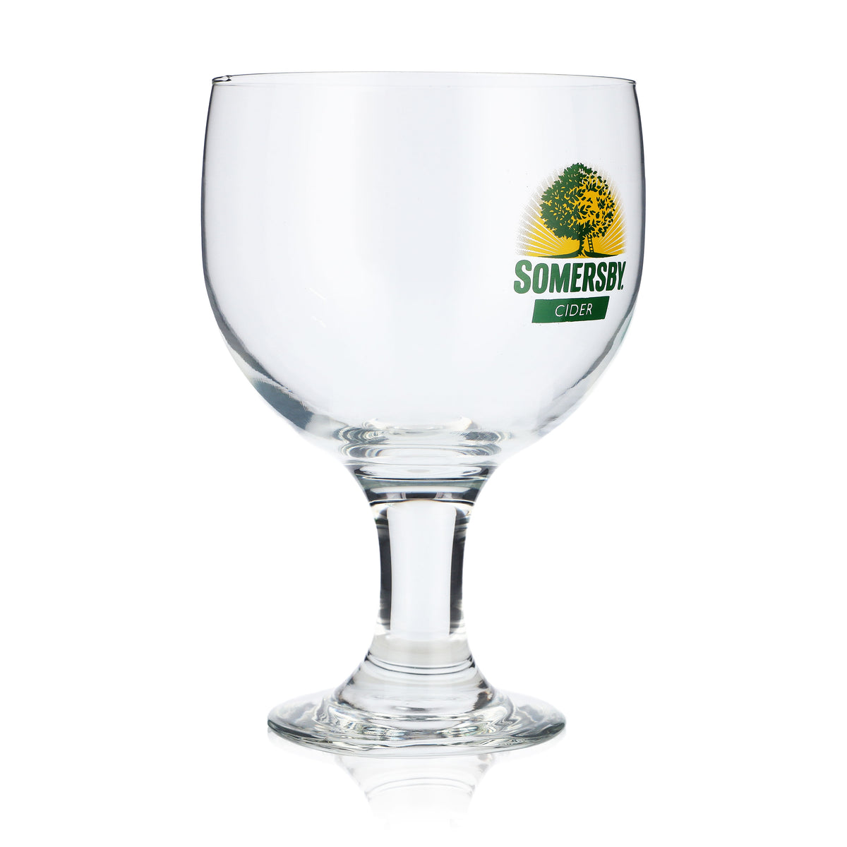 Somersby Cider Glas 0,73l Cidergläser Stielglas Pokalglas/Kelchglas – Ansicht 2