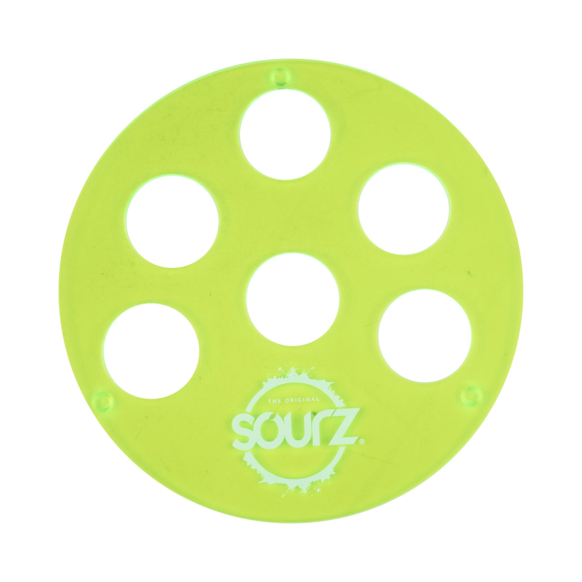 Sourz Likör Shot Tablett für 6 Shots Neongrün Kneipe Bar Gastro Kurze Tequila – Ansicht 2