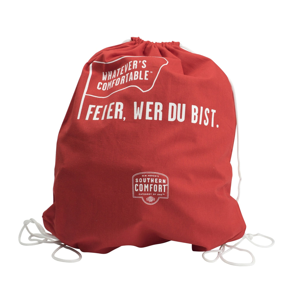 Southern Comfort Jutebeutel Tasche Rucksack Backpack Sportbeutel Strand Einkauf