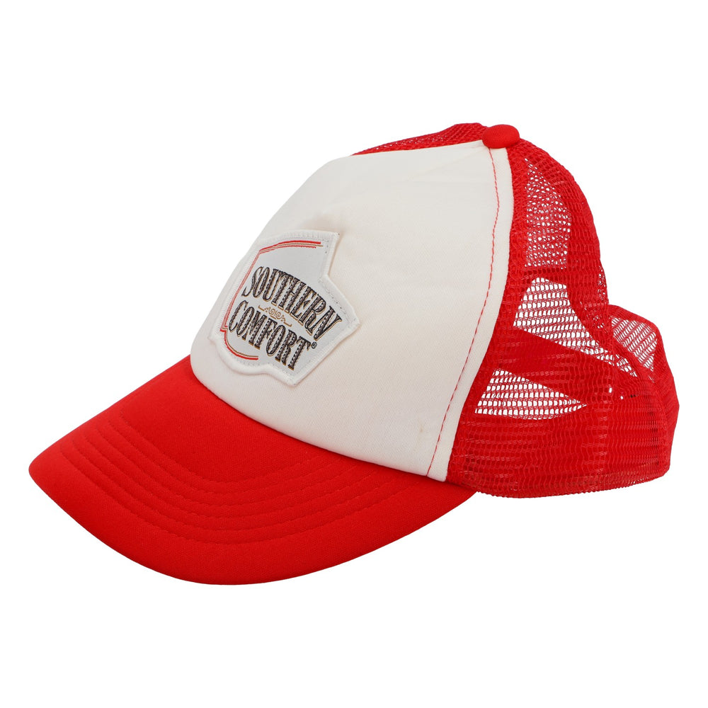 Southern Comfort Whiskey Baseballcap Truckercap Mütze Kappe Rot/Weiß mit Netz