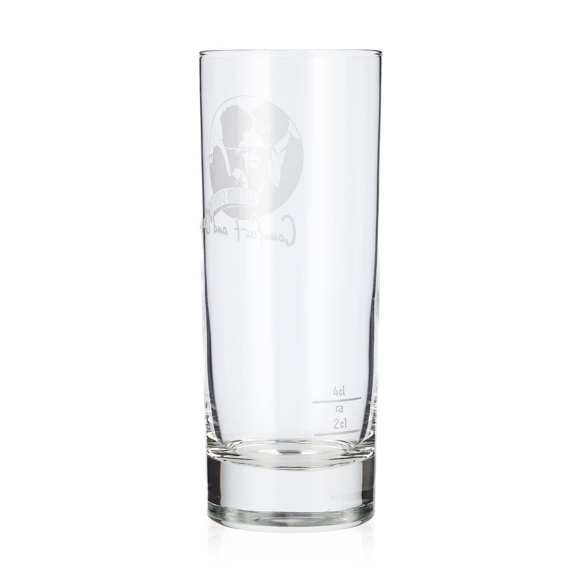 Southern Comfort Whiskey Glas Longdrinkglas 0,33l Comfort Ginger weißes Bild – Ansicht 3