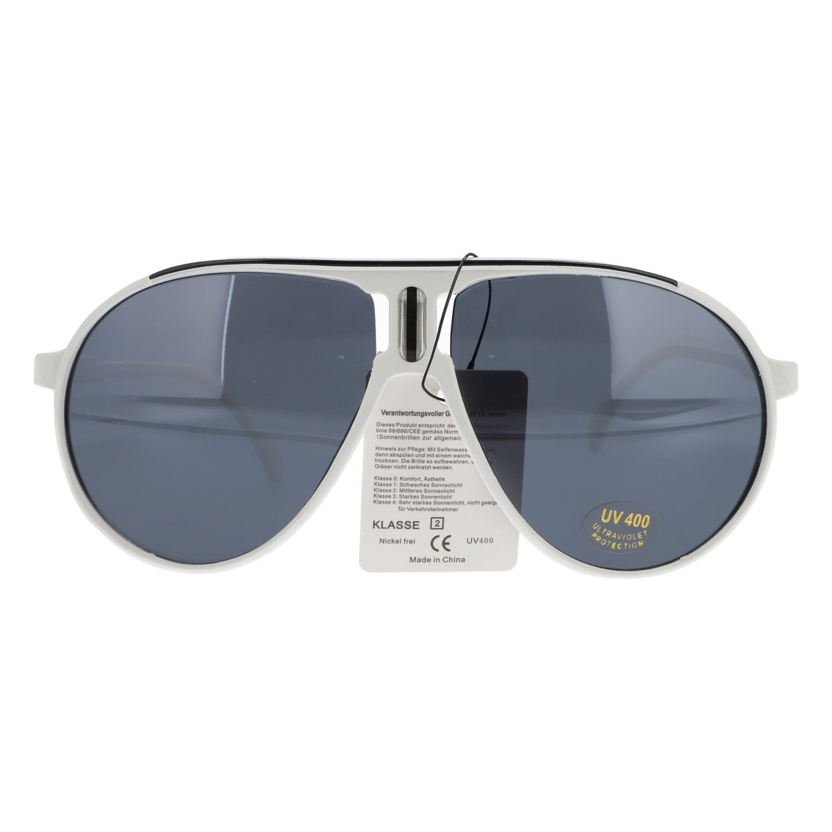 Southern Comfort Whiskey Sonnenbrille Nerdbrille Partybrille Spaßbrille Malle Weiß Schwarze Schrift – Ansicht 2