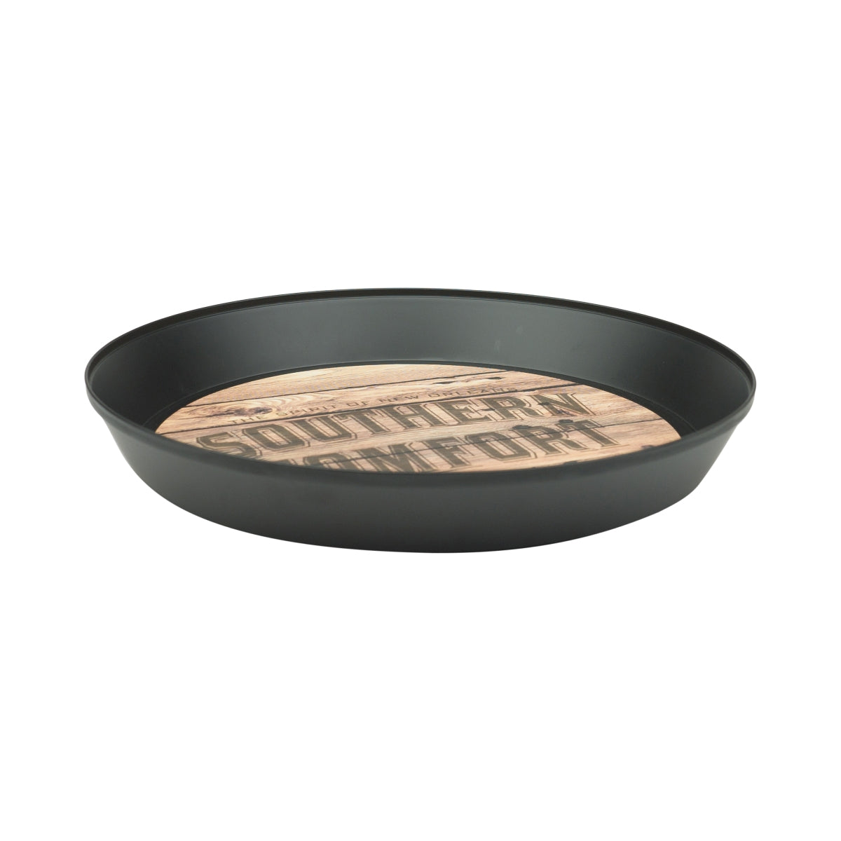 Southern Comfort Whiskey Tablett Holzoptik Gastro Gläser Seviertablett Gummiert – Ansicht 3