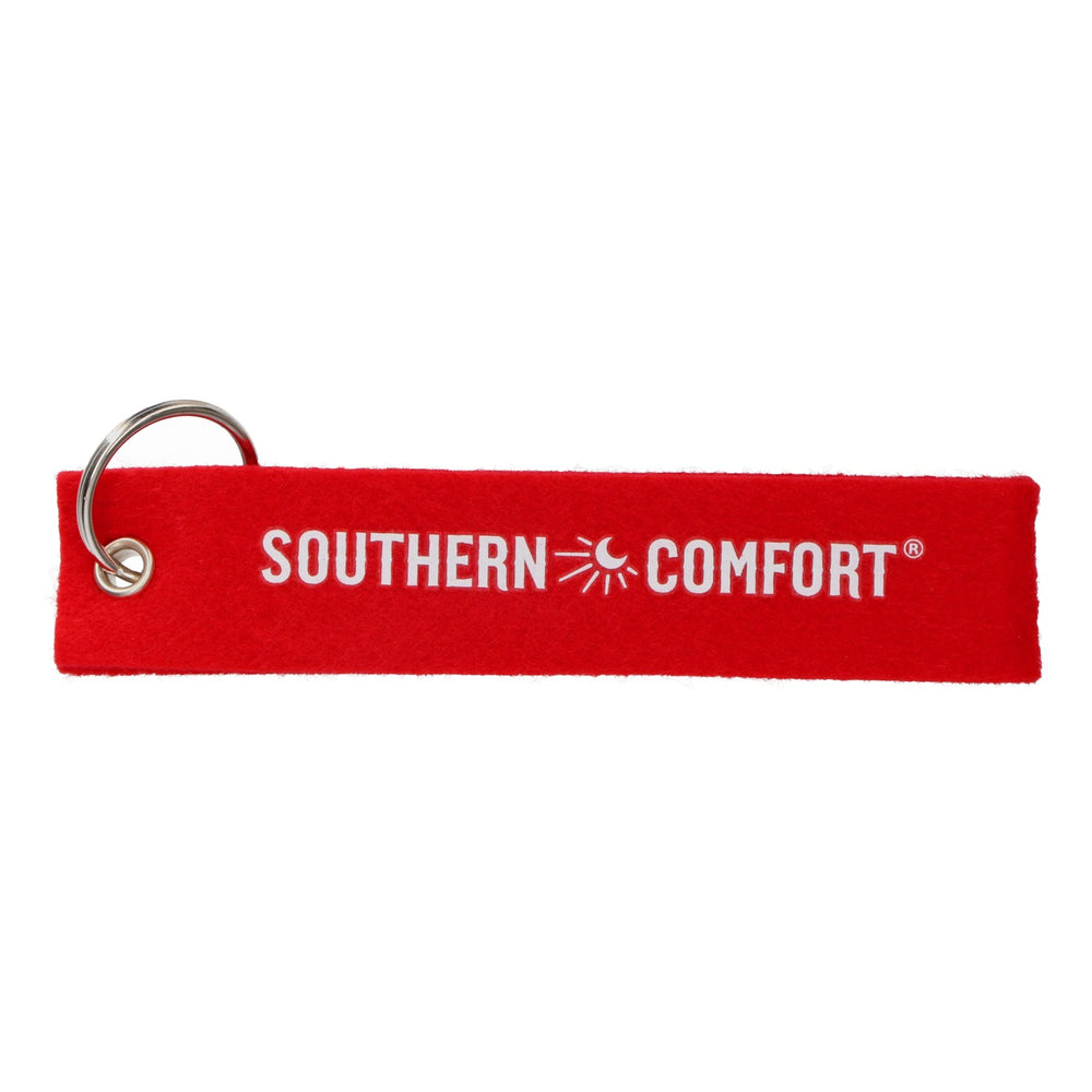 Southern Comfort Whisky Schlüsselanhänger Filzanhänger Lanyard Karneval