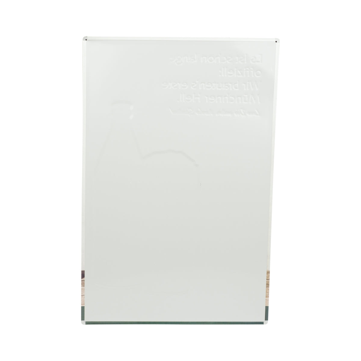 Spaten Bier Blechschild 60x40cm Münchner Hell Tafel Wand Deko Sign Emaille Bar – Ansicht 2