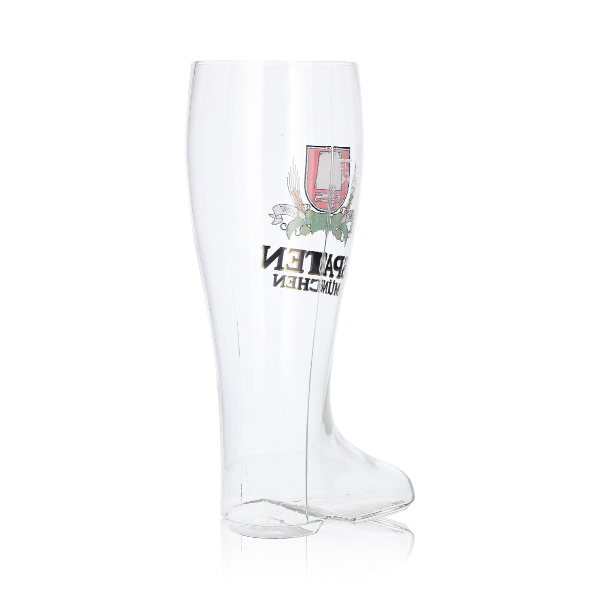 Spaten Bier Glas 2l Stiefel München Seit 1937 – Ansicht 4