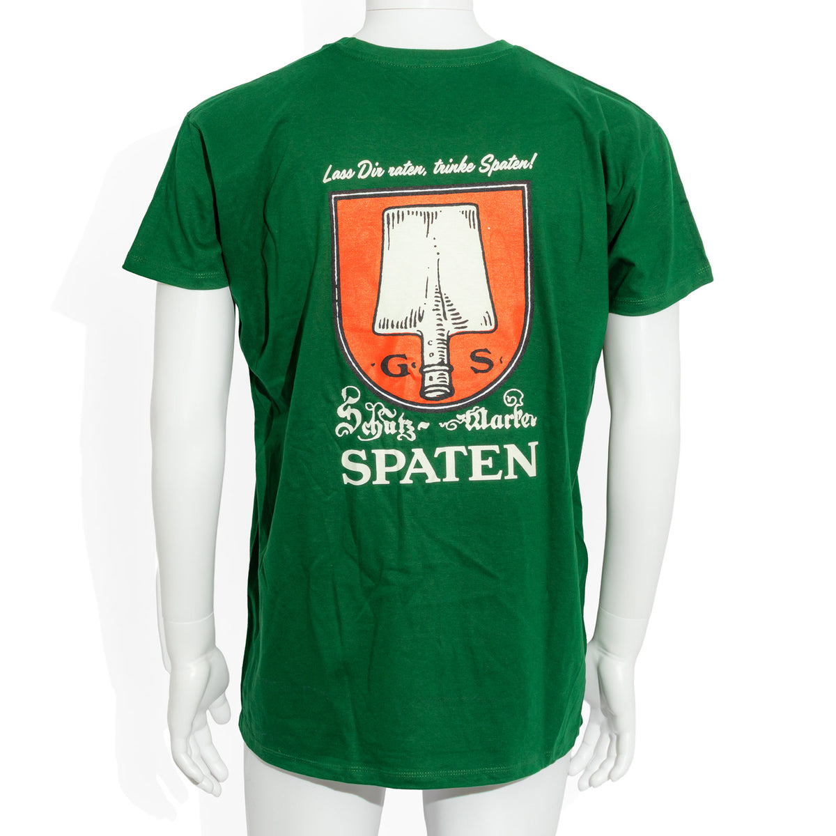 Spaten Bier T-Shirt Gr. L grün – Ansicht 3