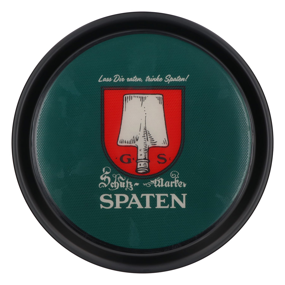 Spaten Bier Tablett Gastro Gläser Antirutsch