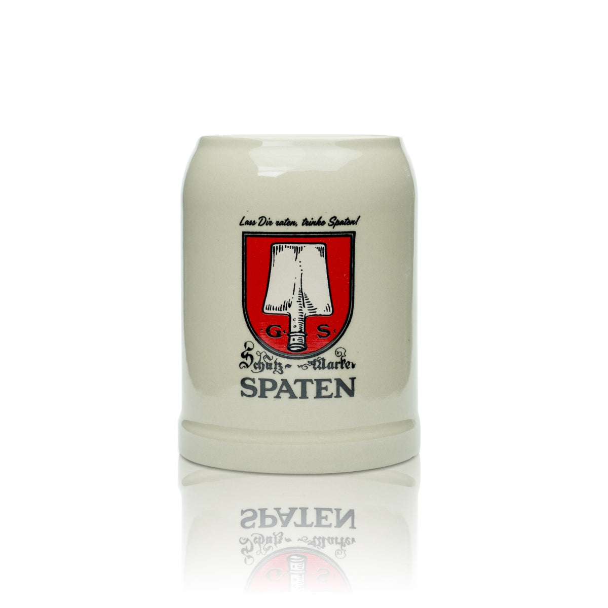 Spaten Bierglas Tonkrug 0,5l Klassischer Bierkrug Humpen Gläser Sammler Liebhaber