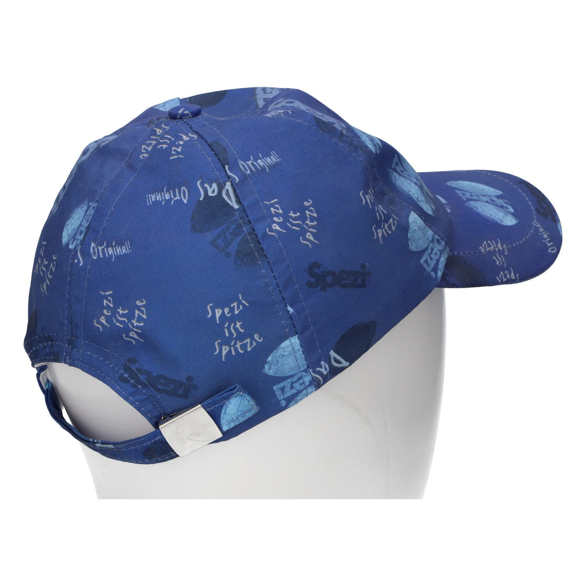 Spezi Softdrink Baseballcap Mütze blau neu Polyester – Ansicht 4
