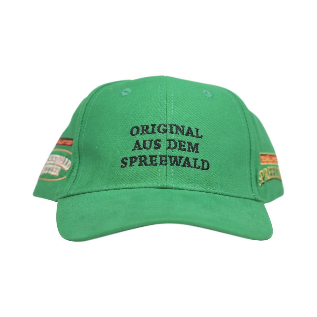 Spreewald Bitter Kappe grün Spreeling Mütze Grün Gurke Cap Snapback Hut Sommer – Ansicht 2