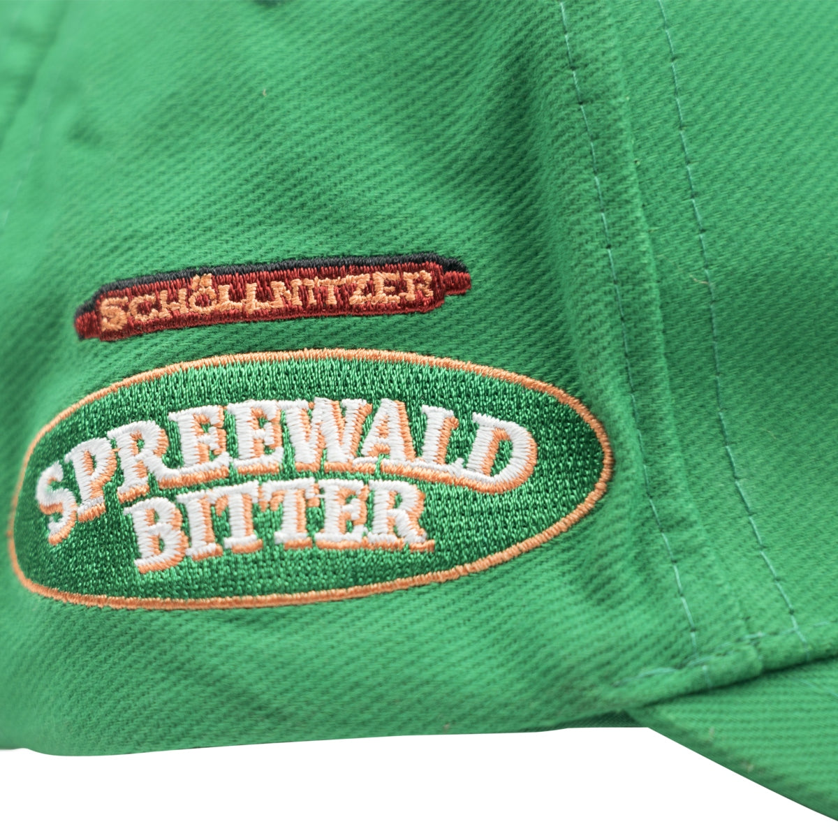 Spreewald Bitter Kappe grün Spreeling Mütze Grün Gurke Cap Snapback Hut Sommer – Ansicht 4