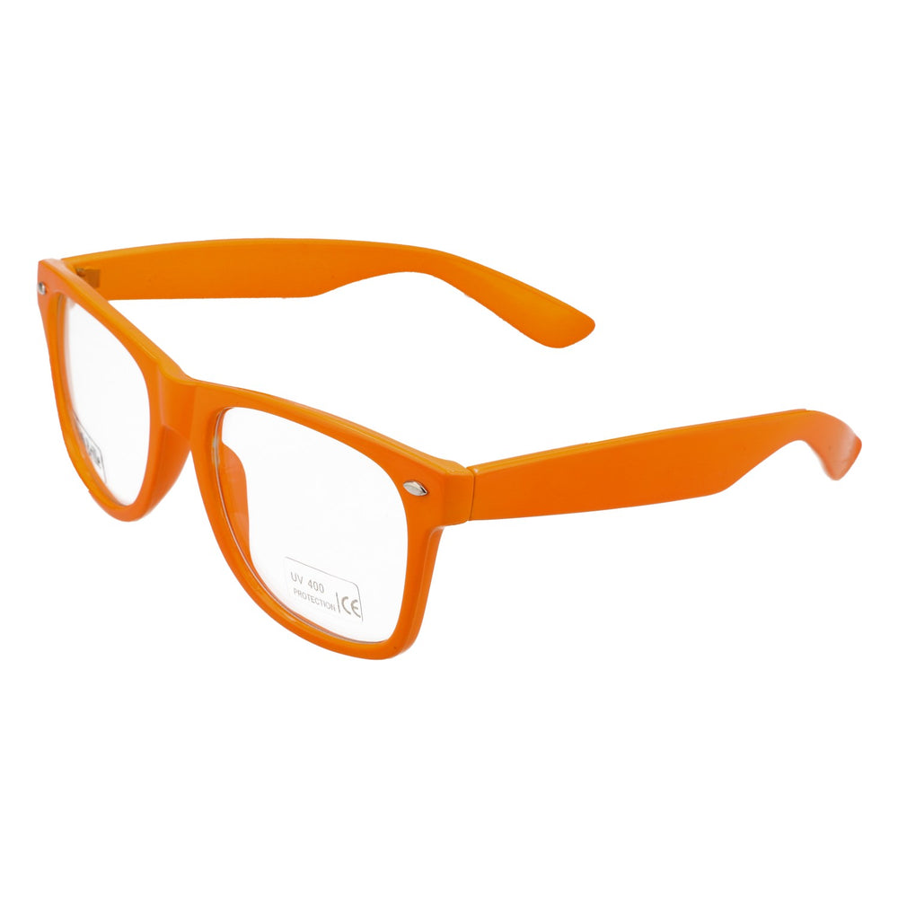 Spritz Sonnenbrille Orange Sunglasses Partybrille Spaßbrille