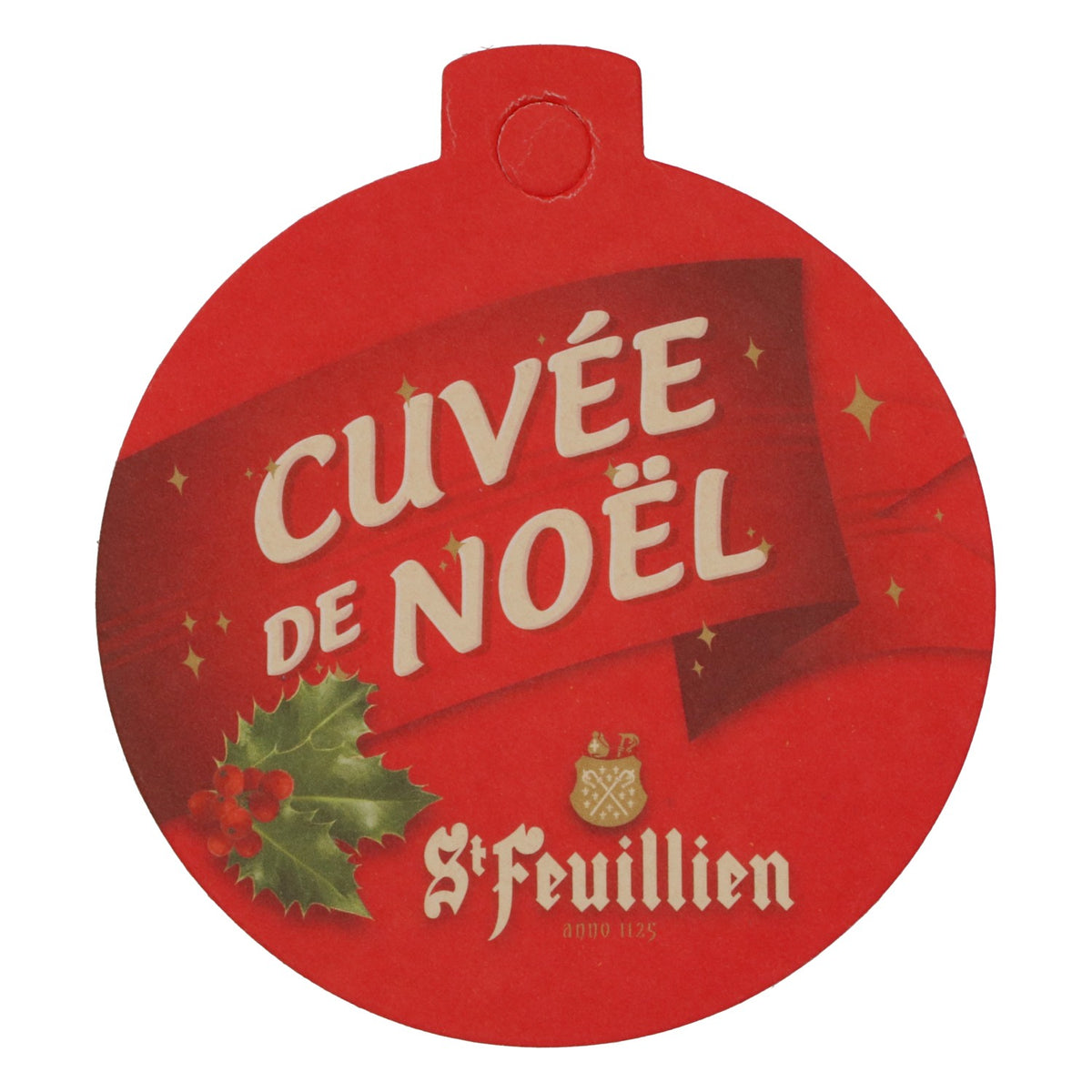 St. Feuillen Bier Bierdeckel Untersetzer Duchesse De Bourgogne neu Papier rot – Ansicht 3