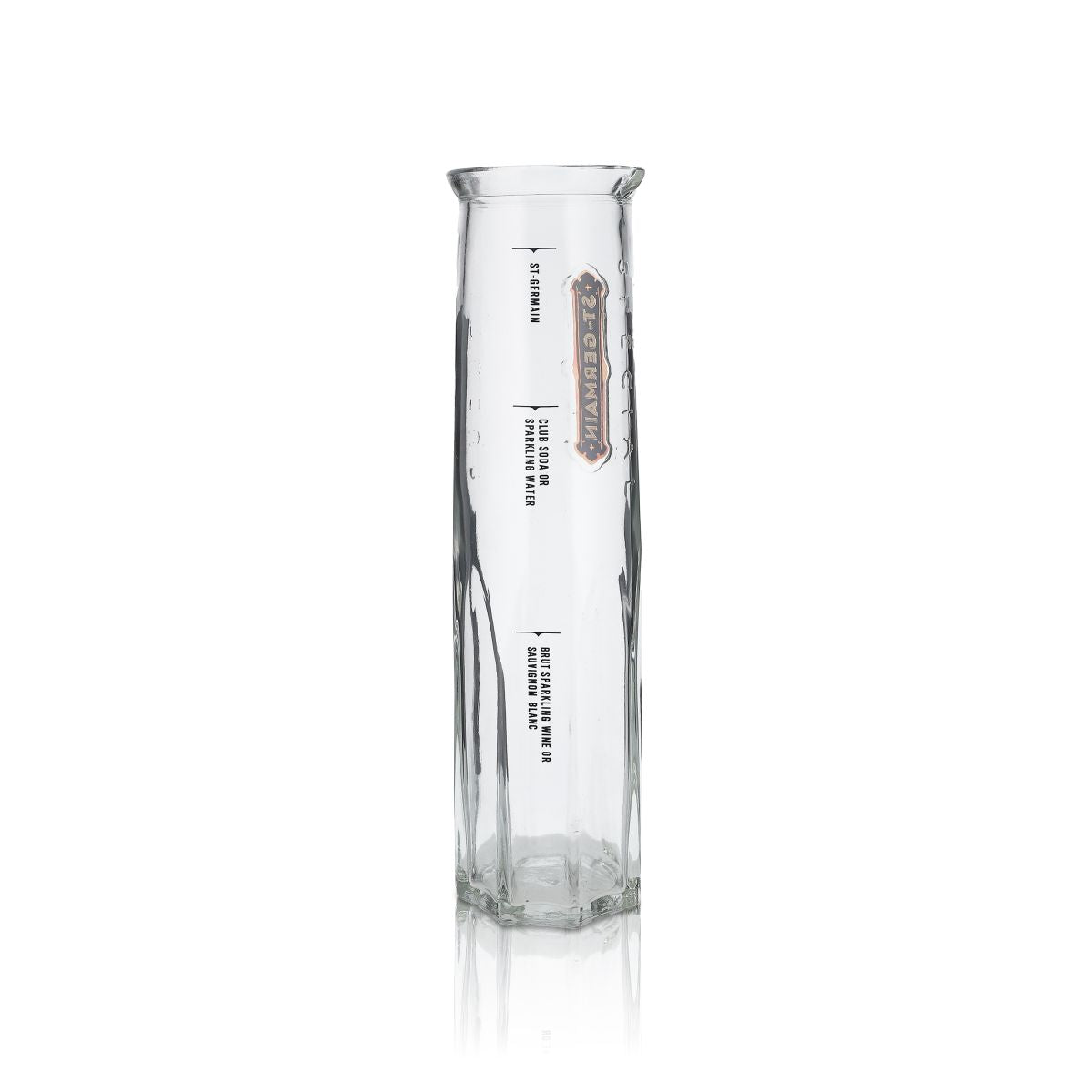 St Germain Glas Karaffe Rezeptkaraffe Pitcher Kanne 0,5l Longdrink Cocktail – Ansicht 3