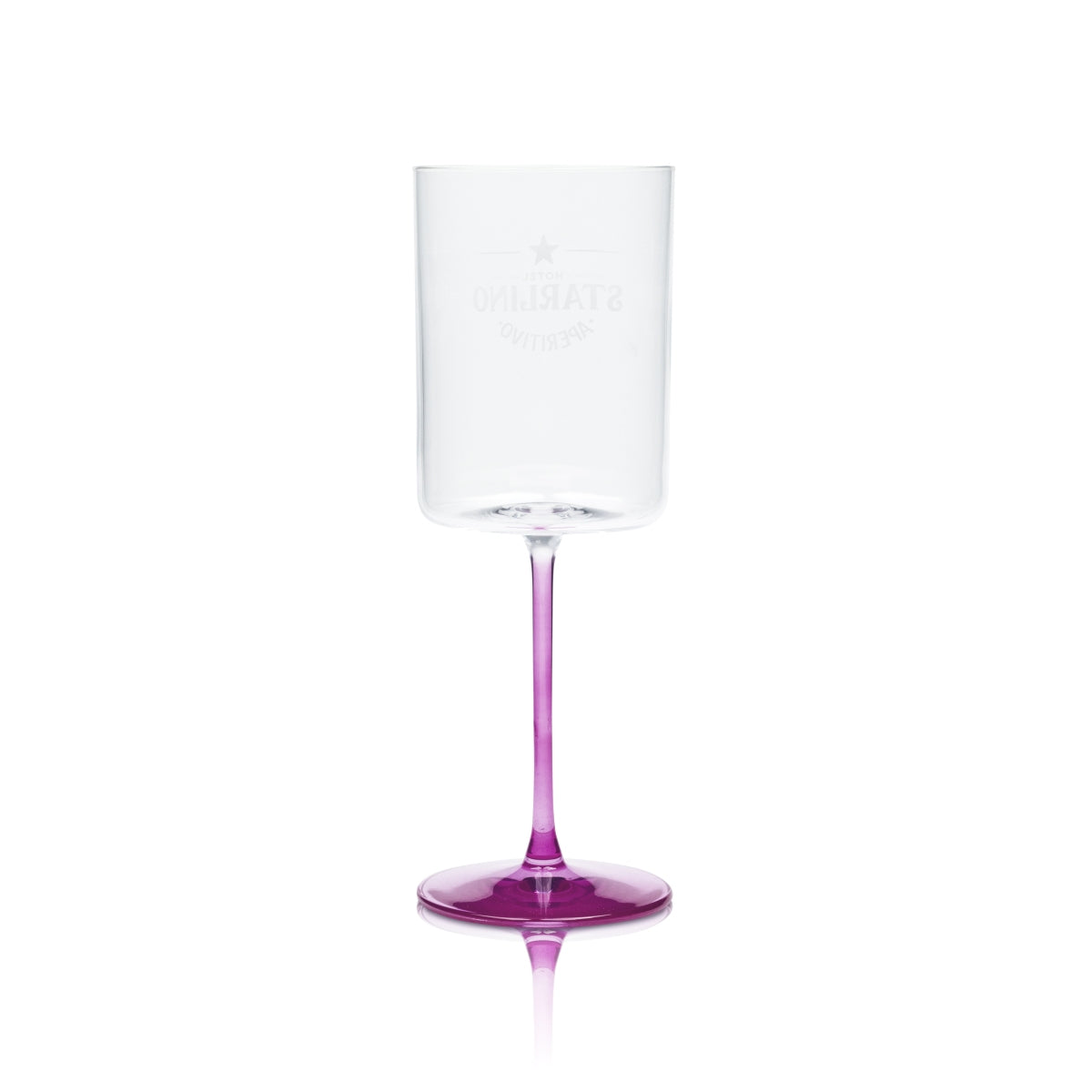Starlino Aperitivo Glas Ballon Cocktail Gläser Stiel Pink Rosa Hotel Longdrink – Ansicht 2