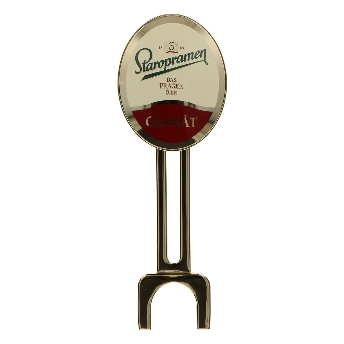 Staropramen Zapfhahn Aufsatz Granat Gold Hebel Bierzapfanlage Zubehör – Ansicht 3