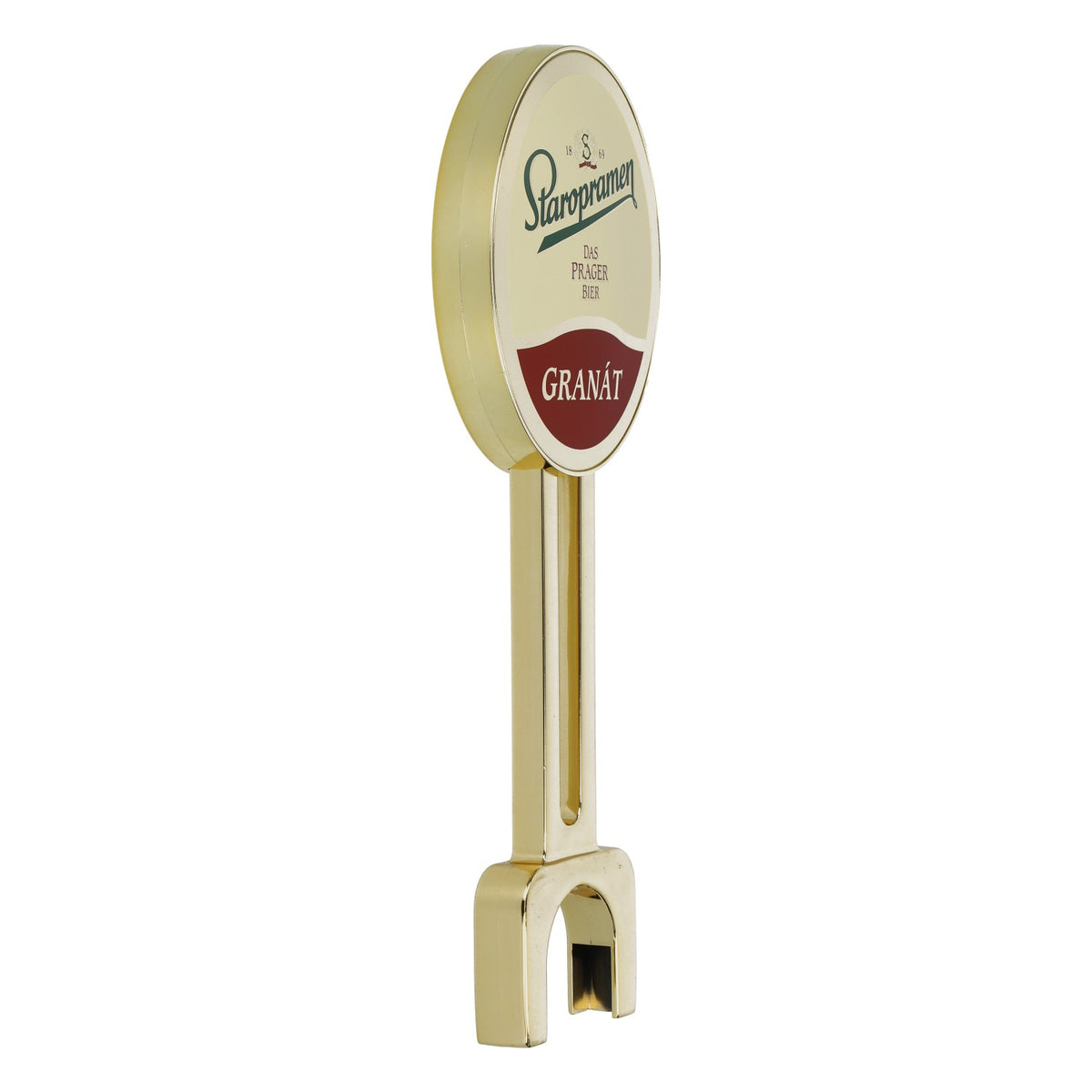 Staropramen Zapfhahn Aufsatz Granat Gold Hebel Bierzapfanlage Zubehör – Ansicht 4