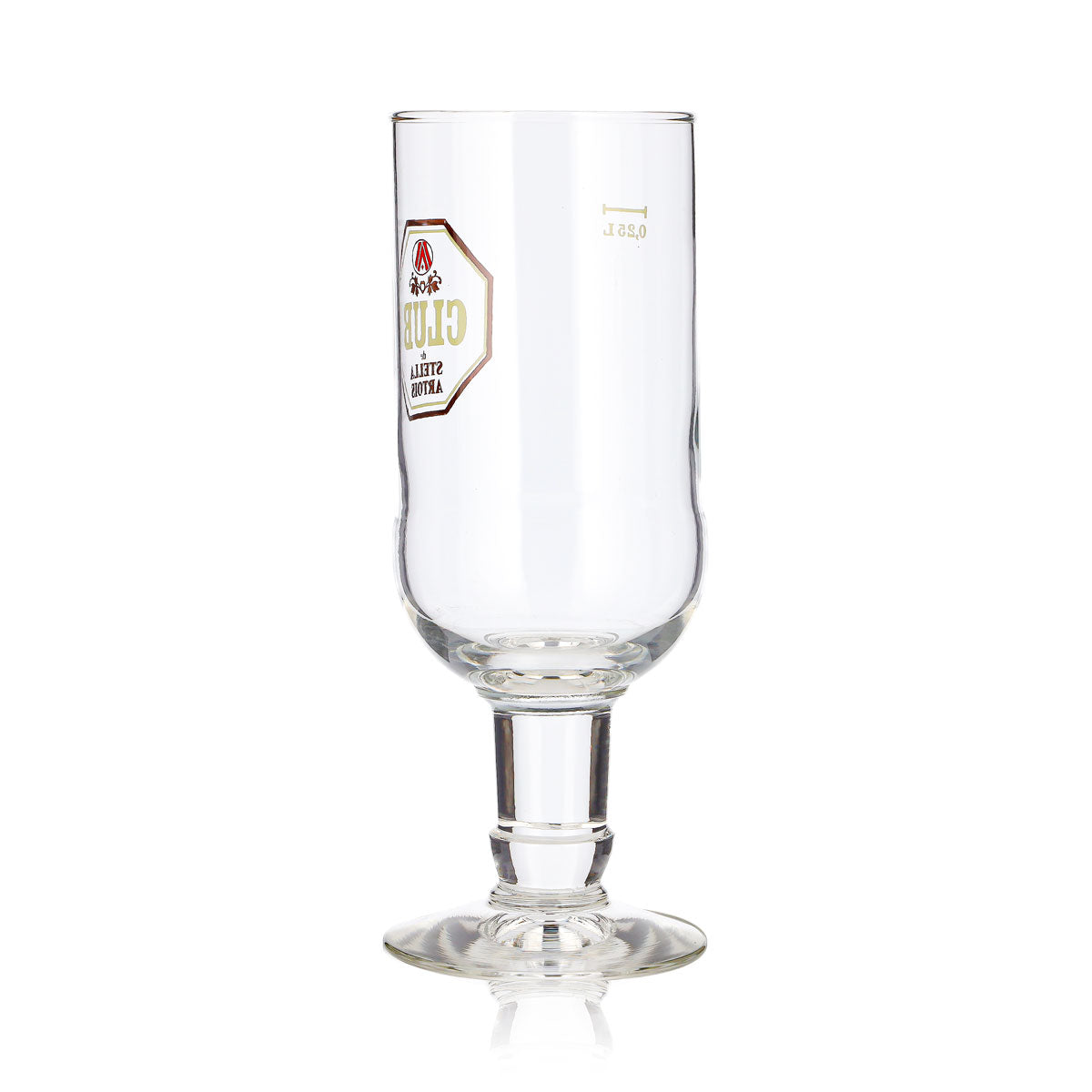 Stella Artois Bier Glas 0,25l Pokal CLUB – Ansicht 4