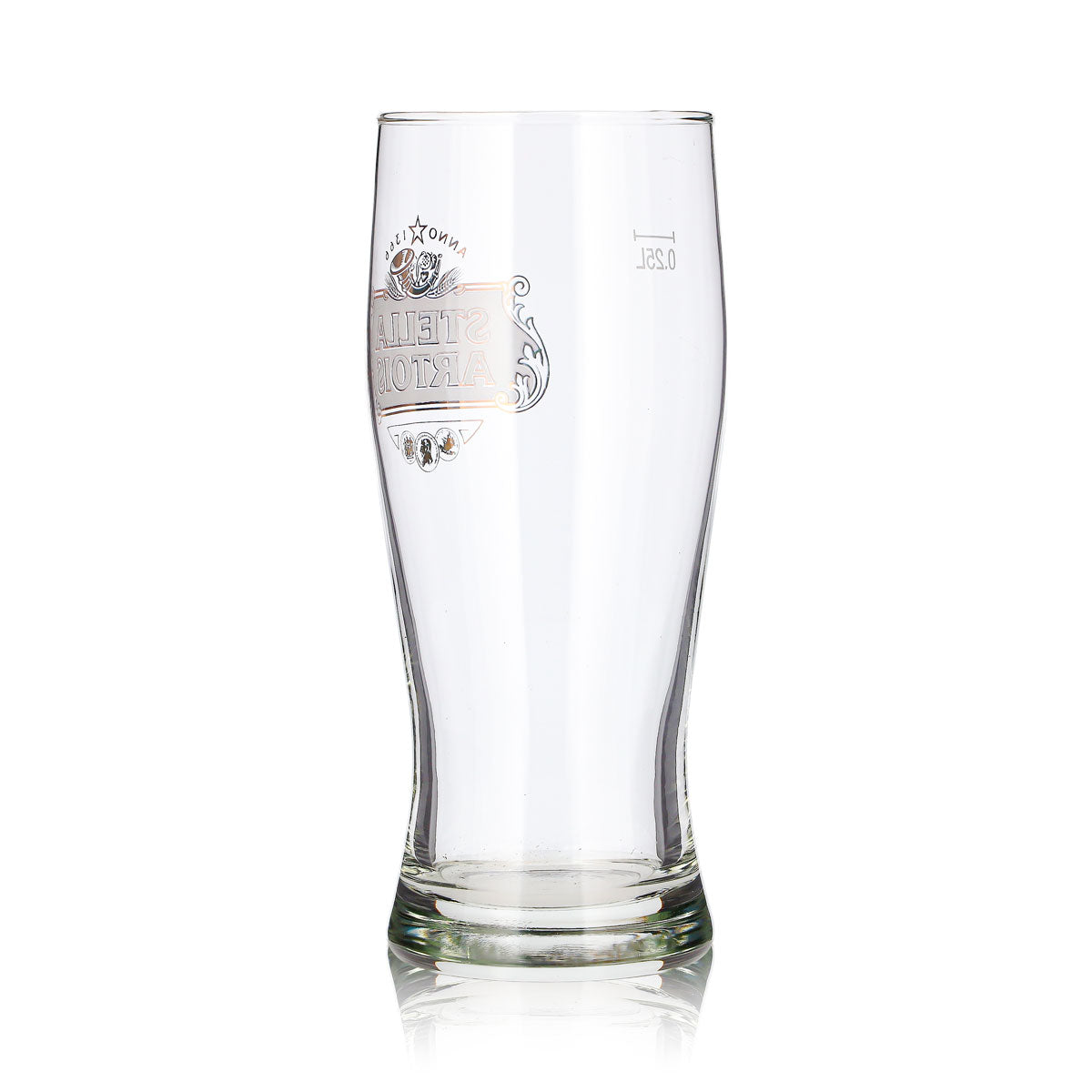 Stella Artois Bier Glas 0,32l Becher – Ansicht 4