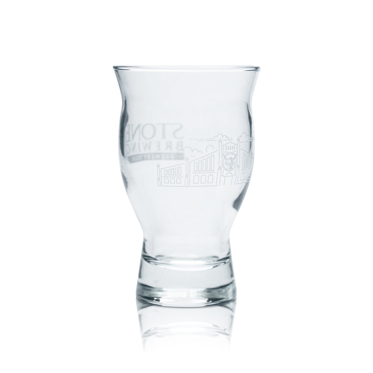 Stone Brewing Glas 0,148l Tasting Becher Gläser Craft Beer California USA IPA – Ansicht 2