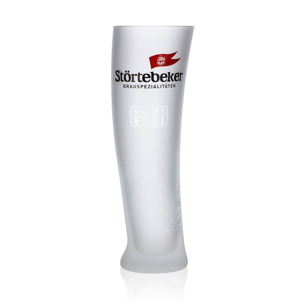 Störtebeker Segelglas Bierglas 0,3l Alkoholfrei Satinierte Design Craft Beer Gläser