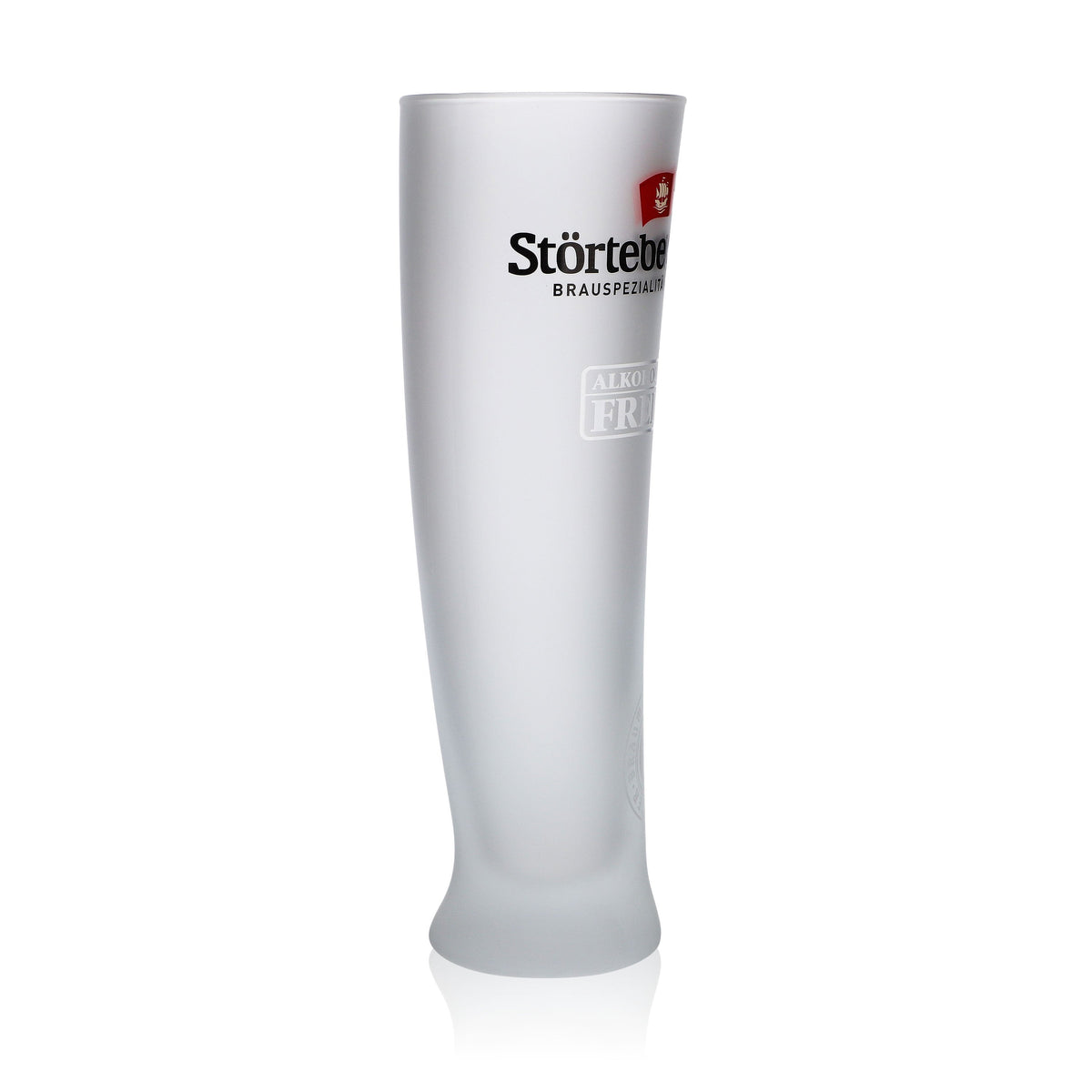 6x Störtebeker Segelglas 0,5l Alkoholfrei - Satinierte Design Craft Bier Gläser Set – Ansicht 3