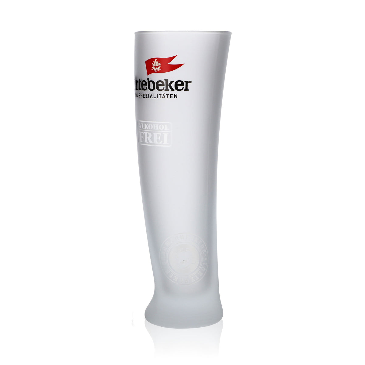 6x Störtebeker Segelglas 0,5l Alkoholfrei - Satinierte Design Craft Bier Gläser Set – Ansicht 6