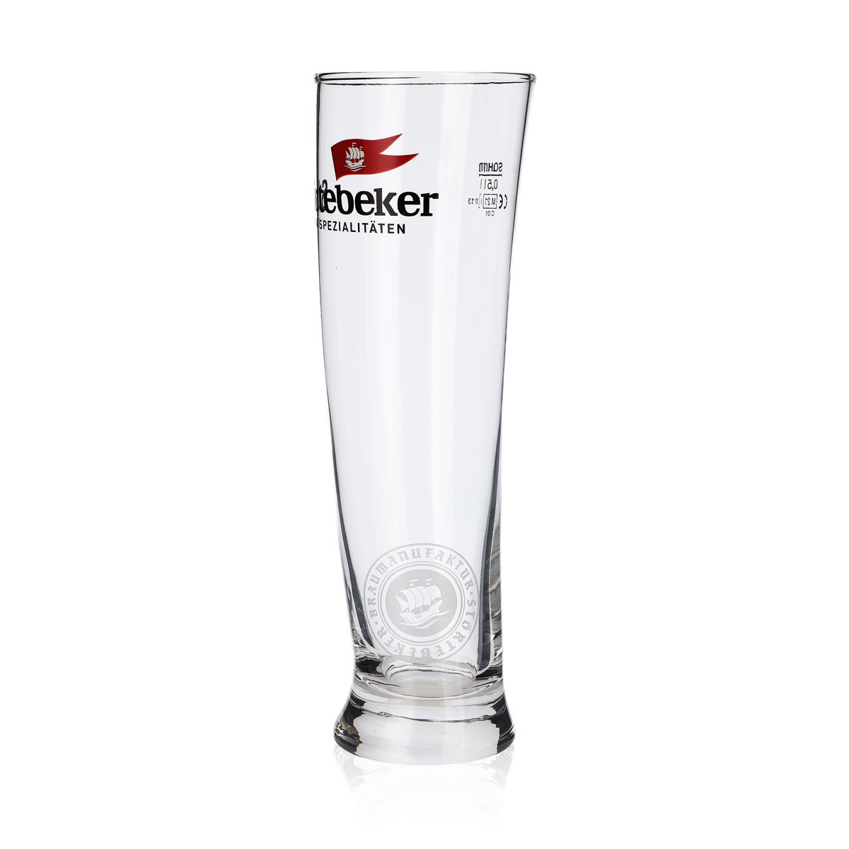 Störtebeker Segelglas Bierglas 0,5l Sydney Design Craft Beer Gläser Brauerei – Ansicht 4